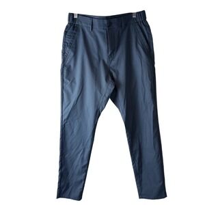Jack Archer Space‎ Black Chino Style Jetsetter Pants Mens 30x30 Modern Fit